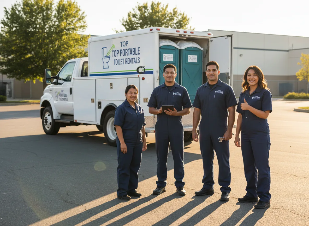 Short Term Porta Potty Rental company in Saluda, NC